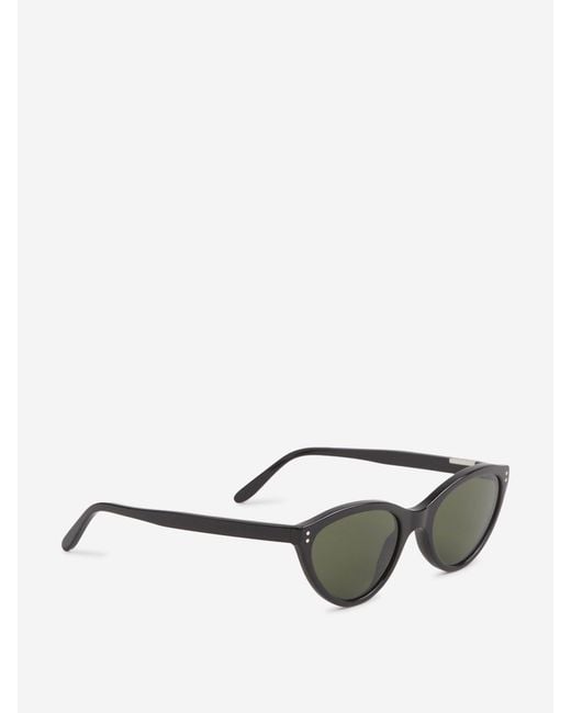 Totême Green So Cut-Eye Glasses