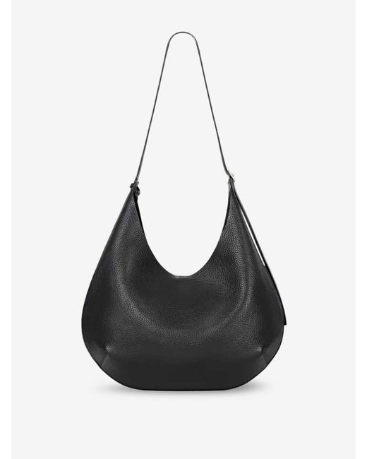 Courreges Blue Leather Hobo Bag