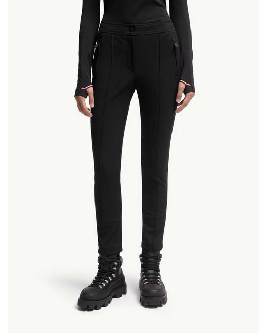 Moncler Black Technical Slim Pants