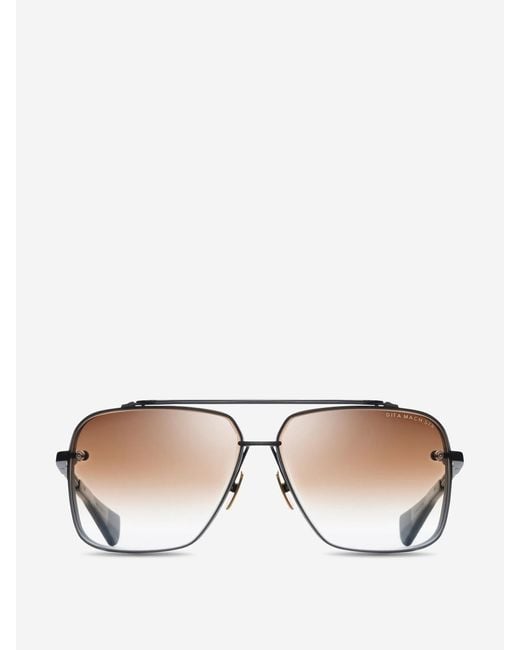 Dita Eyewear Black Mach-Six Sunglasses for men