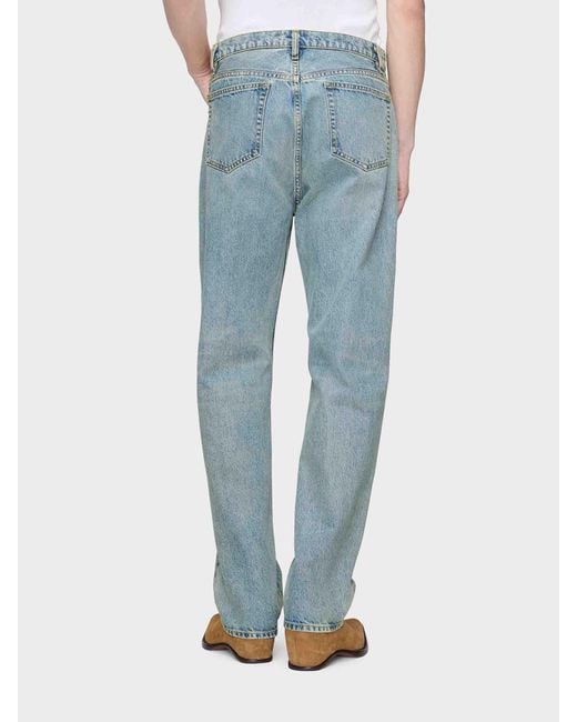 Maison Margiela Blue Straight Jeans Tape for men