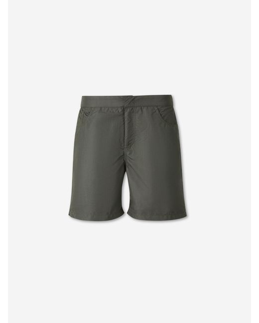 richard j. brown Gray Lipari Swimsuit for men