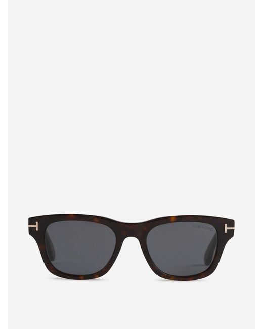 Tom Ford Black Caleb Sunglasses for men