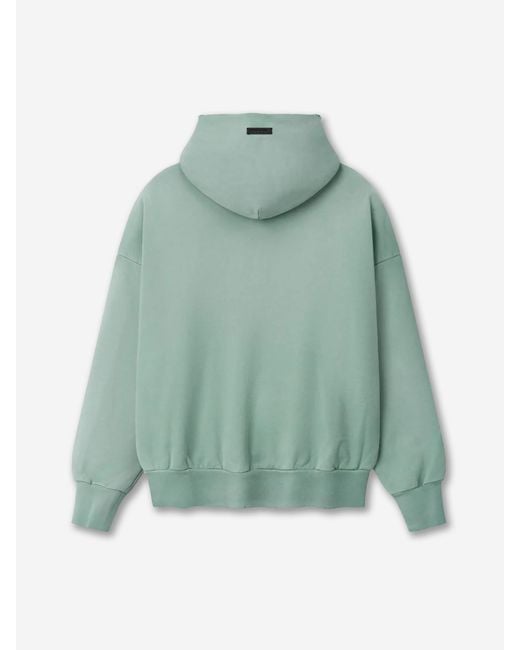 Fear Of God Green Classic Hoodie for men