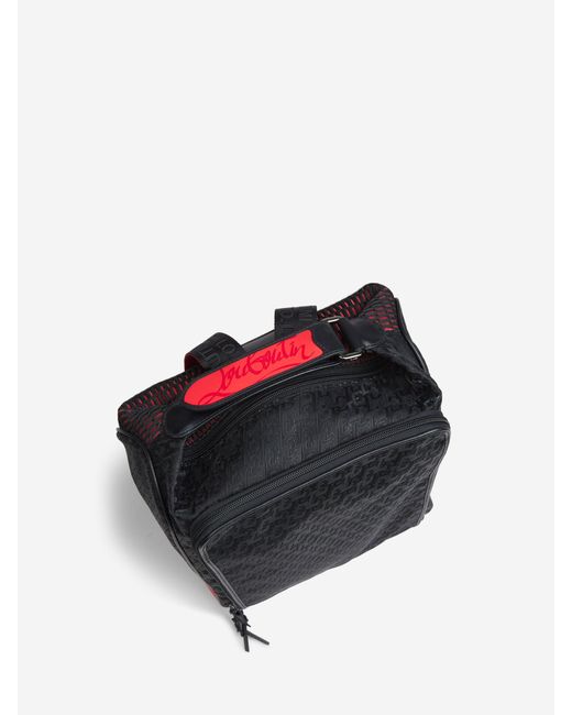 Mochila Hop'n Zip Christian Louboutin de Cuero de color Negro para hombre |  Lyst