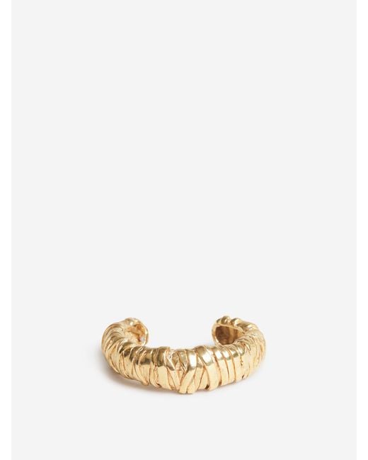 Paola Sighinolfi Metallic Wrap Bracelet