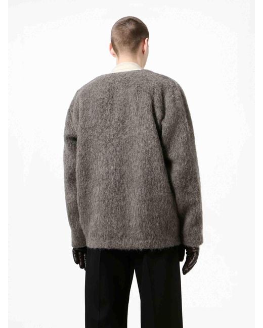 Our Legacy Brown Cardigan for men