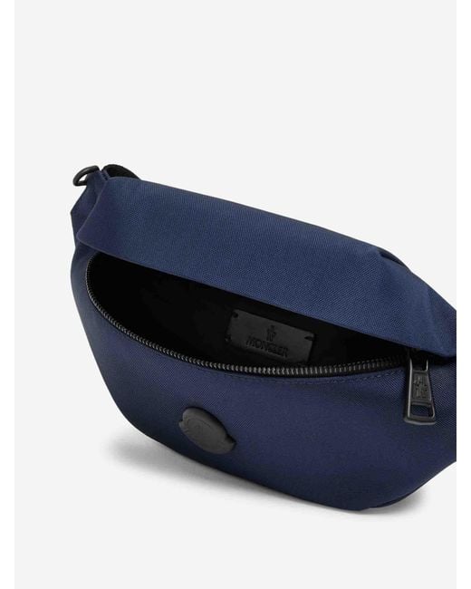 Marsupio Durance di Moncler in Blue da Uomo