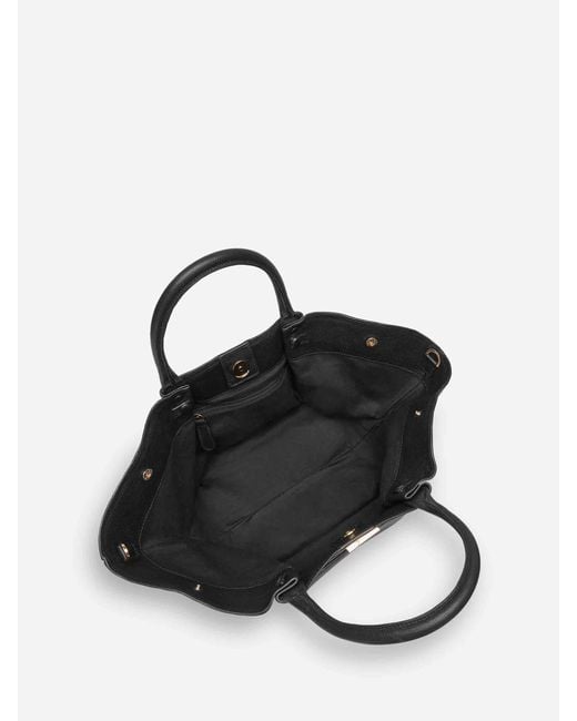 DeMellier London Black The Midi New York Bag