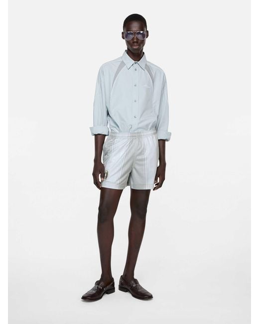 Acne Multicolor Technical Bermuda Shorts for men