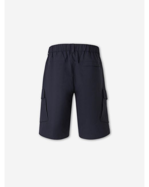 Bermuda Technical Cargo Herno pour homme en coloris Blue
