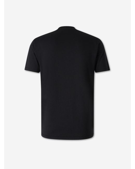 Tom Ford Black Short Sleeve T-Shirt for men
