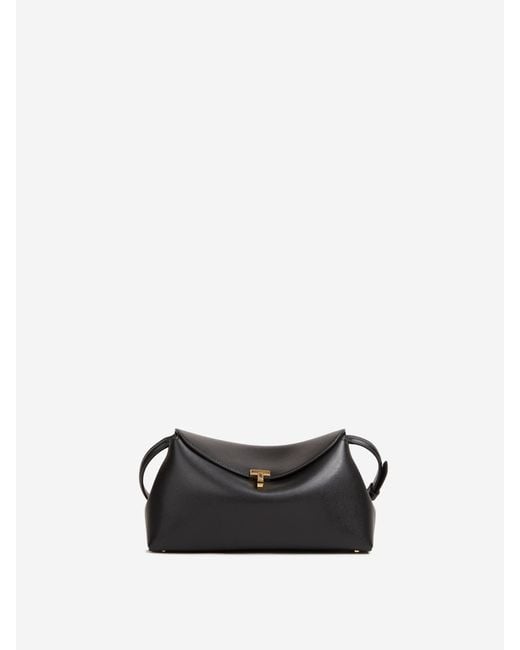 Totême White Clutch Bag T