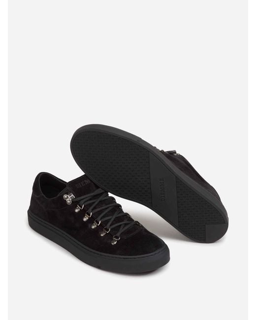 Diemme Black Marostica Low Sneakers for men
