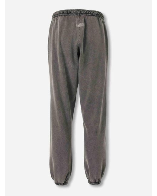 Acne Gray Athletic Joggers for men