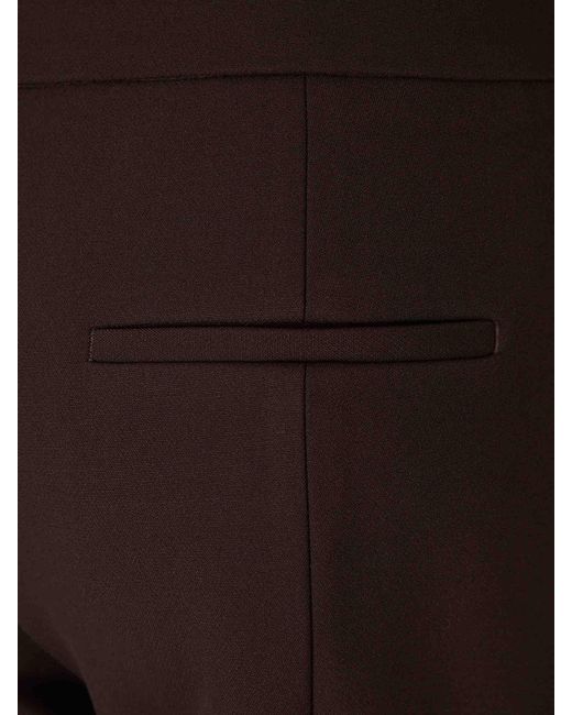 Peserico Brown Flared Dress Pants