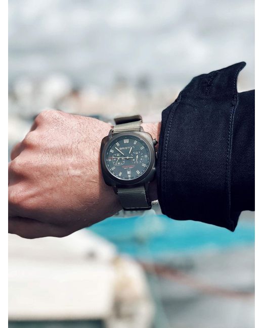 Briston Clubmaster Sport Watch in White for Men | Lyst