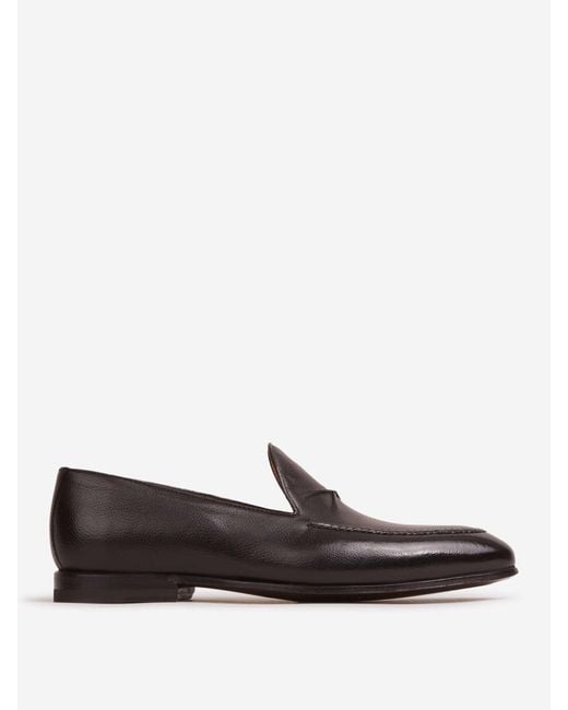 Bontoni White De Bustis Loafers for men