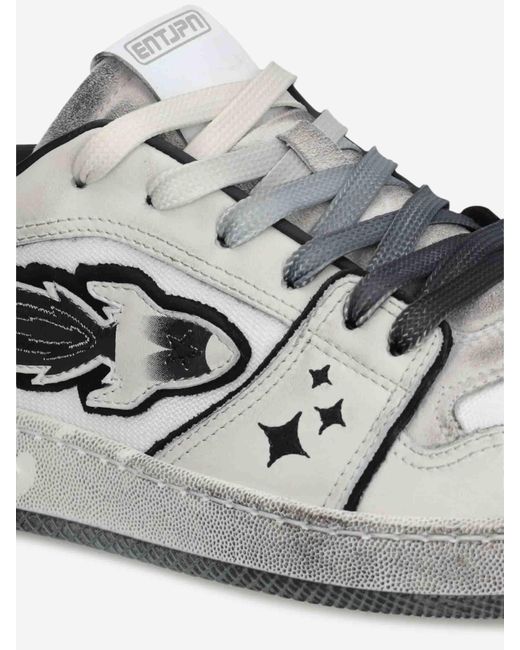 Scarpe Da Ginnastica Ej Egg Rocket di ENTERPRISE JAPAN in White da Uomo