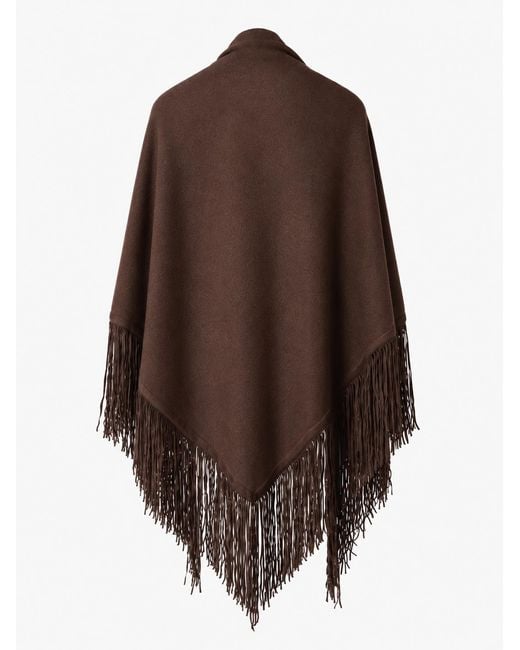 Chal Cashmere Comte ELY ELY de color Brown