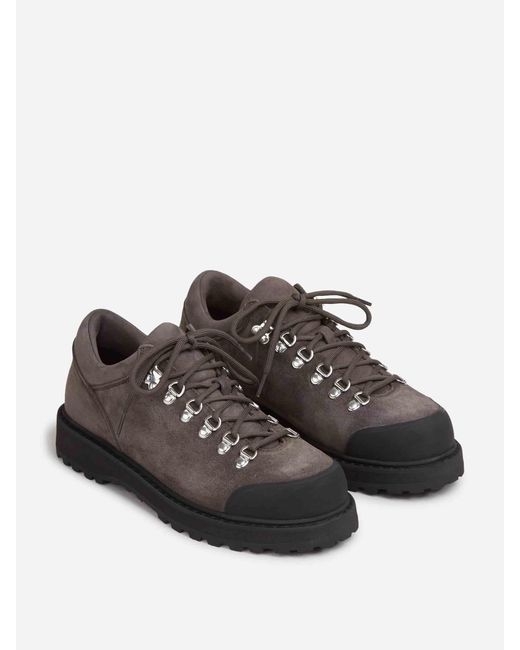 Diemme Brown Cornaro M Suede Sports Shoes for men