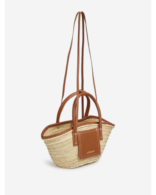 Jacquemus Natural Le Petit Panier Bag