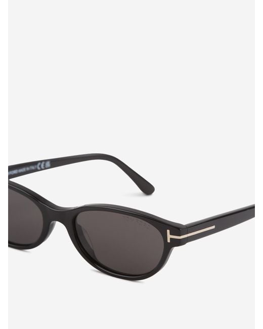 Tom Ford Gray Sunglasses Chloe-02