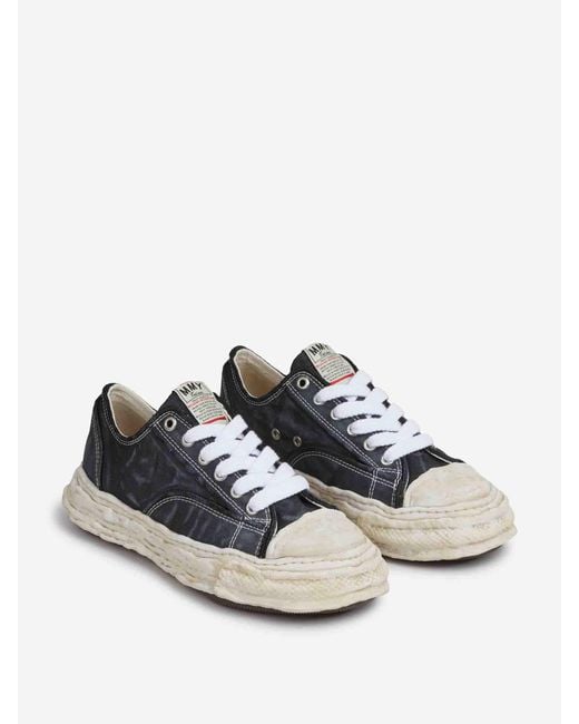 Maison Mihara Yasuhiro Blue Sneakers Peterson for men