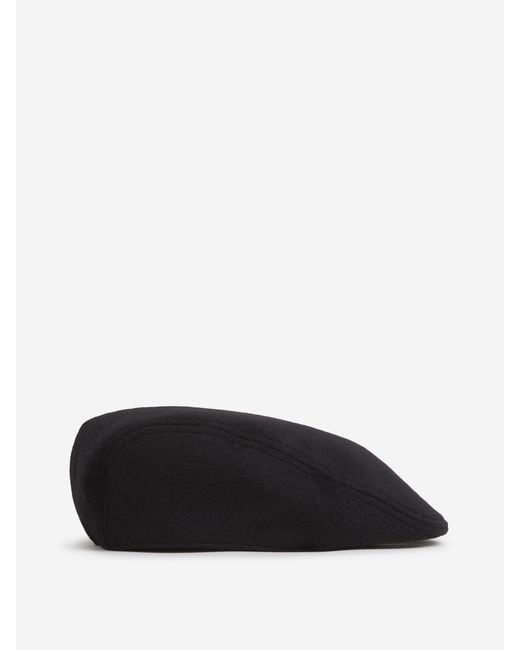 Jacquemus Black Valerie's Beret for men