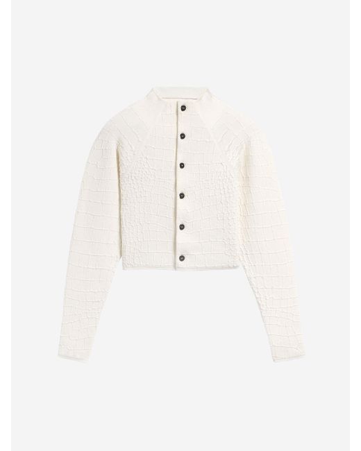 Jacquemus Natural Scala Button Cardigan