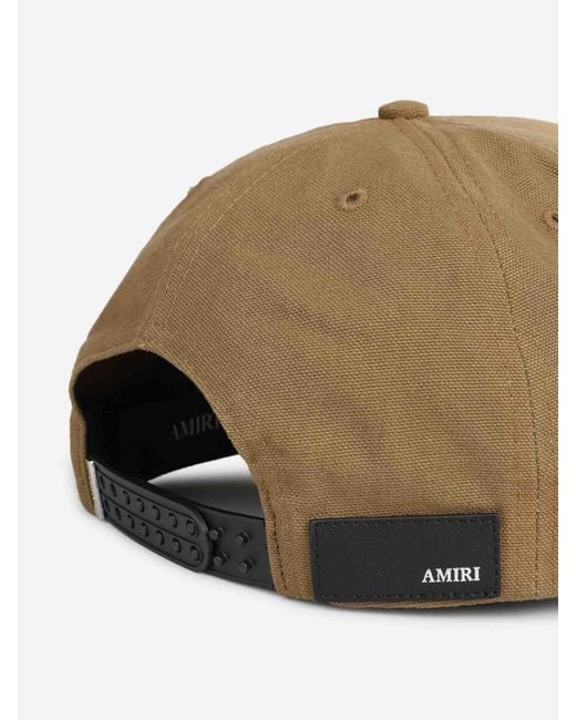 Amiri Logo-Kappe in Natural für Herren