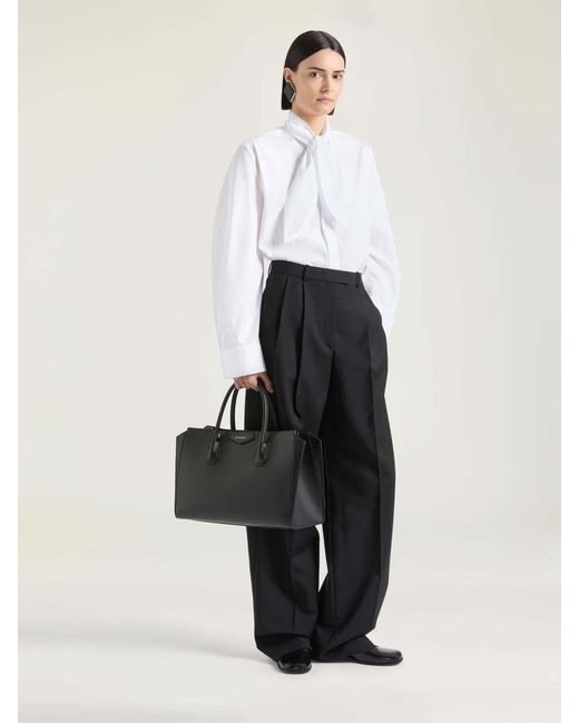 Camisa Lazada Cocoon Givenchy de color White