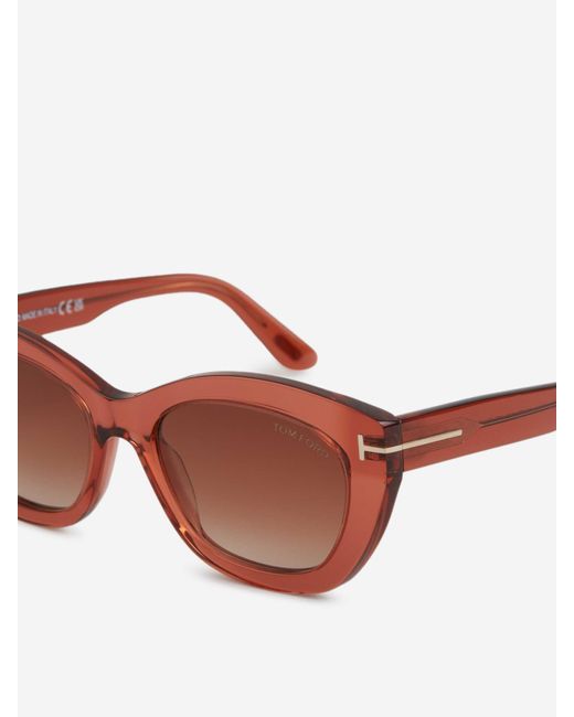 Gafas De Sol Linda Tom Ford de color Pink