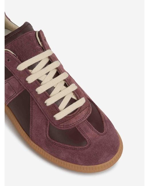Maison Margiela Brown Replica Sports Shoes for men