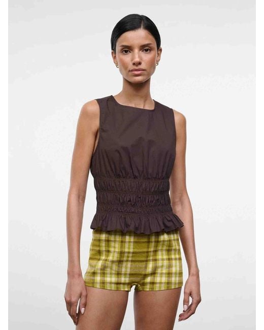 Staud Multicolor Culver Tank Top