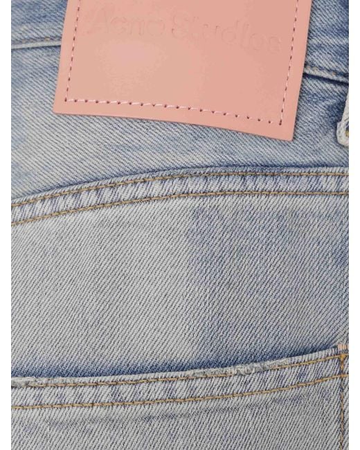 Jeans Anchos Acne de hombre de color Blue