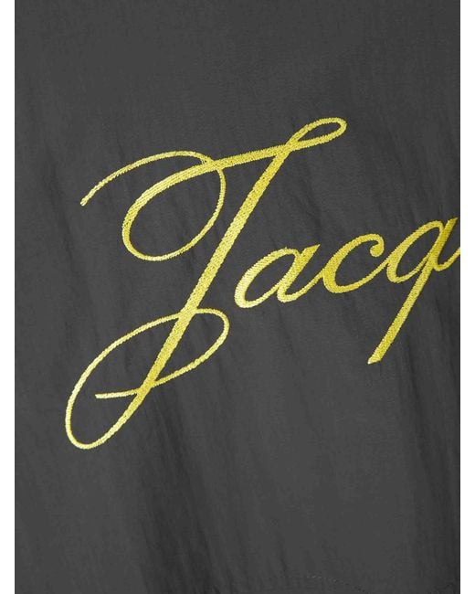 Jacquemus Black Logo Technical Jacket for men