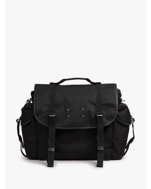 Maison Margiela Black Shoulder Bag for men