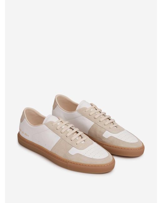 Common Projects White Sneakers Bball Low for men