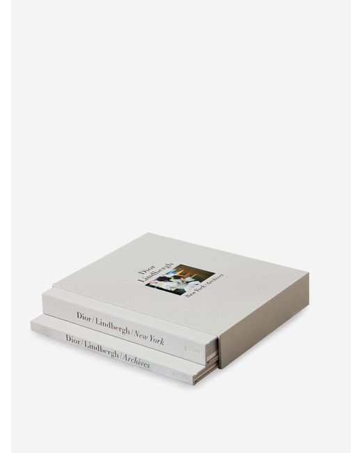 Santa Eulalia White Dior Book: New York/Archives
