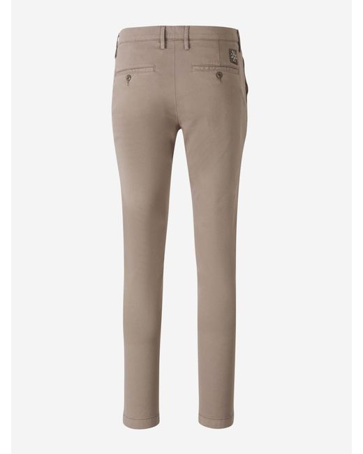 Jacob Cohen Gray Bobby Chinos for men