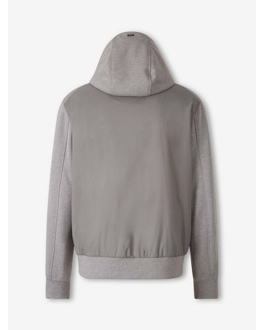 Herno Gray Chaqueta Técnica Casual for men