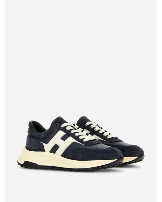Hogan Blue Sneakers Hyperlight for men
