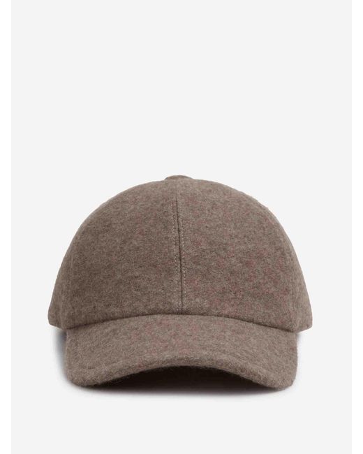 Cappello di Fedeli in Brown da Uomo