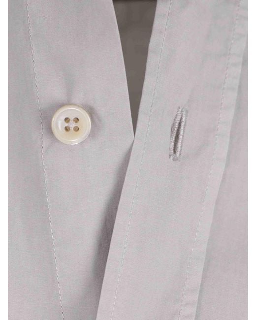 Santa Eulalia White Plain Shirt for men
