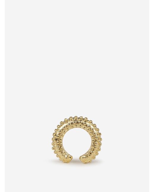 Paola Sighinolfi Brown Electra Ring