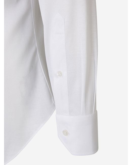 Camicia di Fray in White da Uomo
