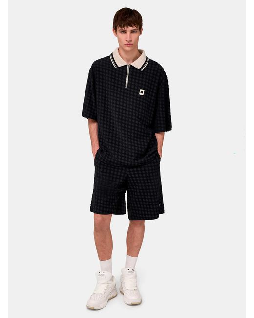 Amiri Black Bermuda Hollywood for men