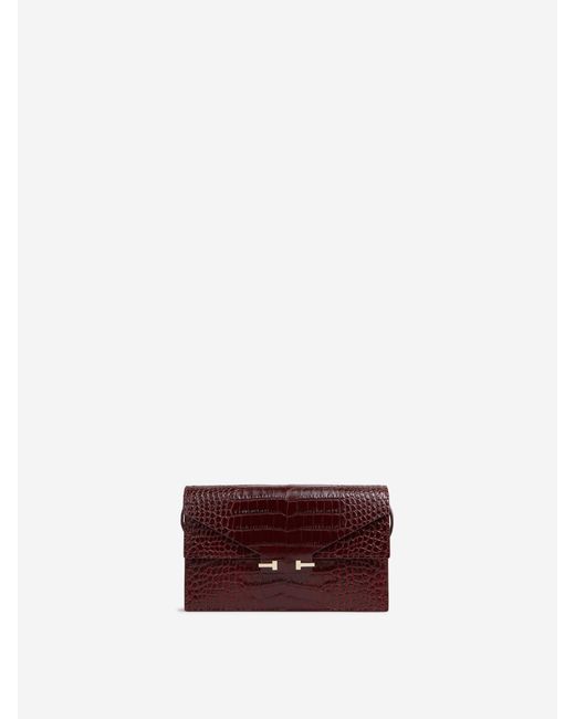 Borsa Media di Tom Ford in Purple