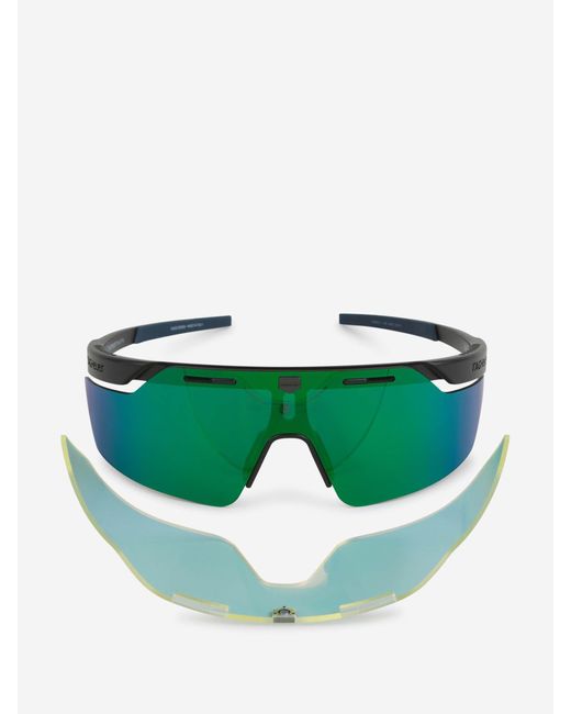 Occhiali Da Sole Shield Pro di Tag Heuer in Green da Uomo